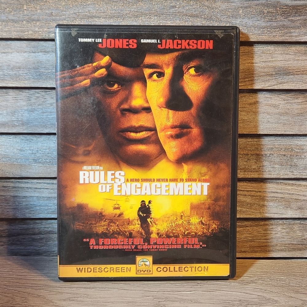🖤 Rules of Engagement Tommy Lee Jones Samuel L Jackson dvd Movie